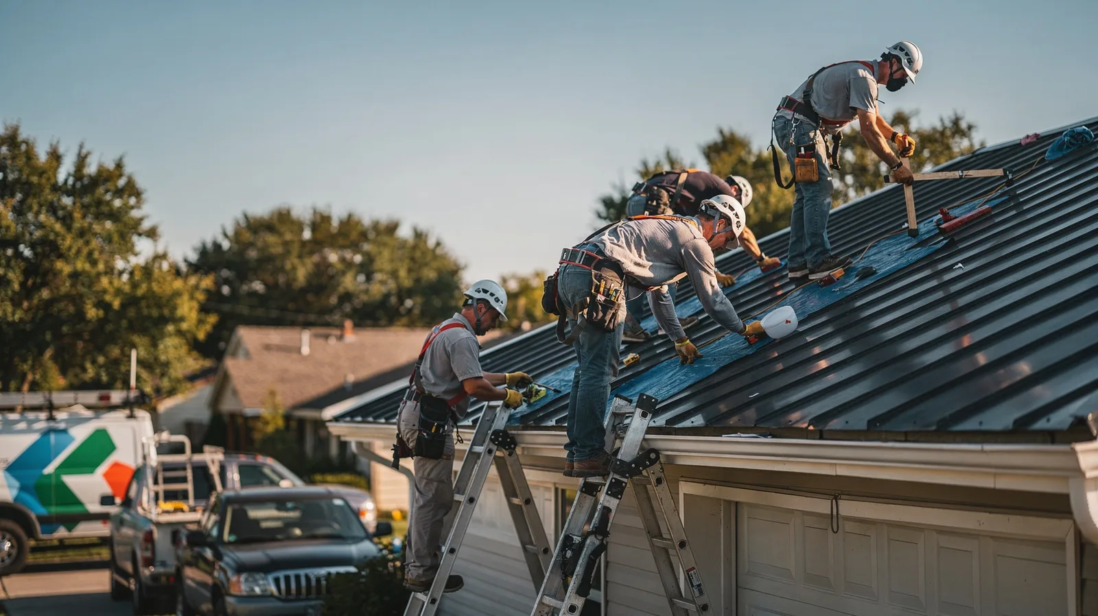 Metal Roof Installation in Wexford, PA near me